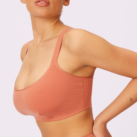 Parade bralette - vintage soft scoop, super soft cotton for DD+ - Picture 7 of 8